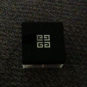 Givenchy Black Box with Silver Logo